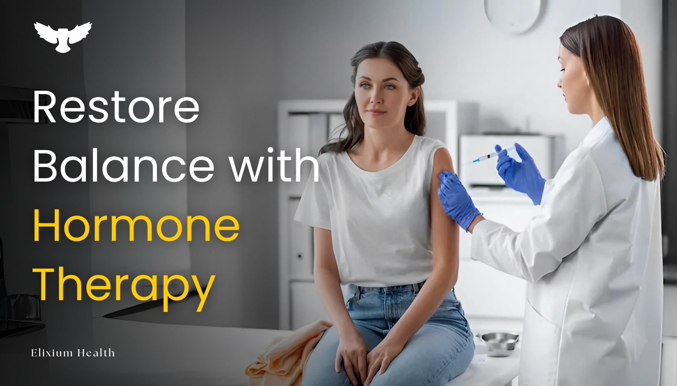 Restore Balance with Hormone Therapy