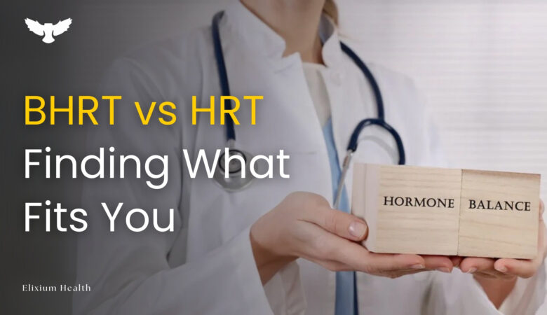 BHRT vs. HRT: Why Choosing the Right Hormone Therapy Truly Matters