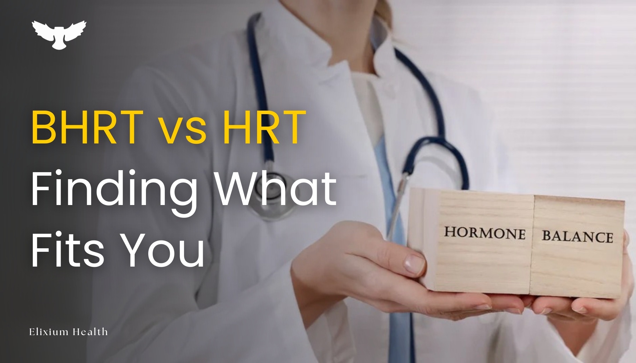 BHRT vs HRT Finding What Fits You